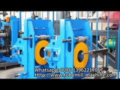 Cost-Effective ERW Mill Line | Switch Between Carbon & Galvanized Steel in Minutes with Quick-Change