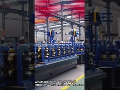 Gas & Water Pipe Production Line: 120m/min ERW Mill Cuts Energy by 35% vs Traditional Machines