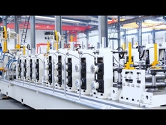 ERW Tube Mill for Steel Gas Pipes | HF Welding, API 5L Compliant, 10MPa Pressure Rating