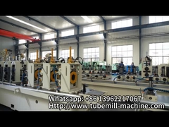 CE-Certified High-Precision HF Welding ERW Tube Mill | for Automotive & Medical Tubes