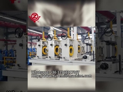 API 5L Compliant ERW Tube Mill | HF Welding,60m/min for Oil Casing