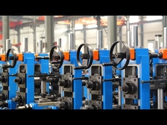 ERW Tube Mill | 90m/min, HF Welding, Easy Maintenance for Construction & Automotive Steel Pipes