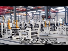 One-stop solution to the production problems of welded pipes! HF welded pipe production units