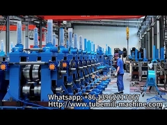 ZY16-660 Hot Rolled Steel ERW Tube Mill | 380V 50Hz for SEA/Africa Infrastructure