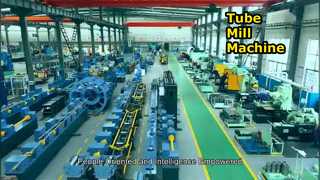 Stainless Steel Tube Mill Production Machine