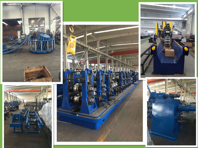 High Precision Pipe Welding Machine Automatic Run Out Table Stable